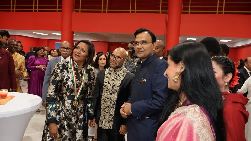 Reception on the occasion of 76th Republic Day of India