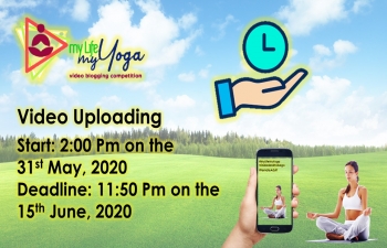 My Life My Yoga Video Blogging Contest 