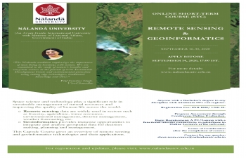 Short online Course by Nalanda University 16-30th Oct 2020