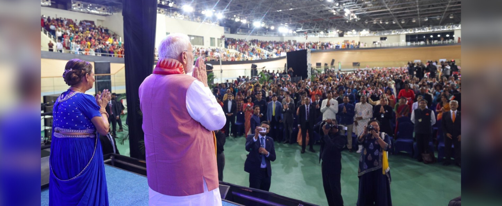 In a heartfelt display of unity and pride, the Indian Diaspora in Trinidad and Tobago extended a warm and enthusiastic welcome to the Honourable Shri Narendra Modi, Prime Minister of India.