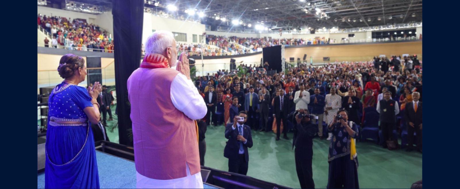 In a heartfelt display of unity and pride, the Indian Diaspora in Trinidad and Tobago extended a warm and enthusiastic welcome to the Honourable Shri Narendra Modi, Prime Minister of India.