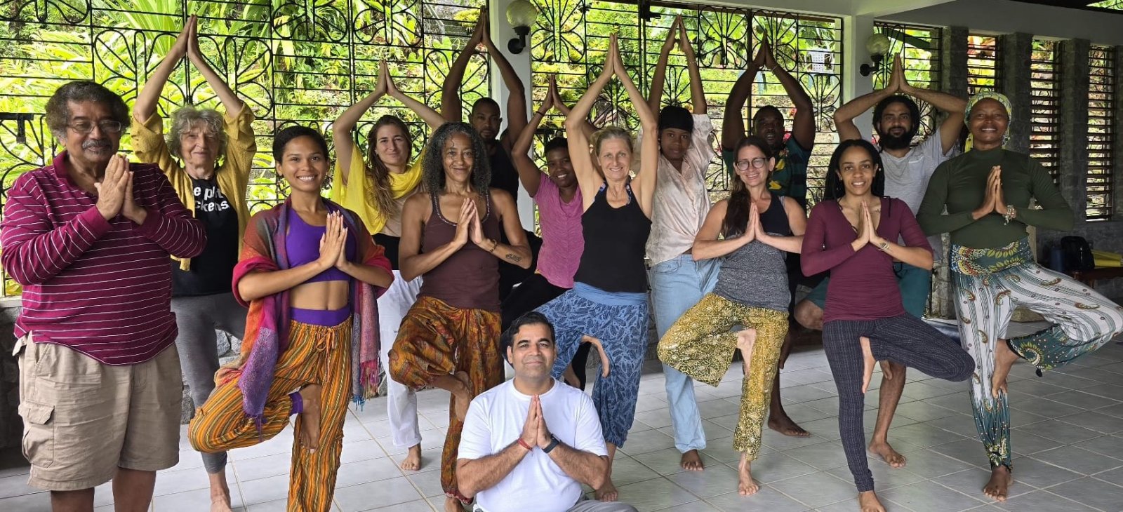 Yoga in Nature’s Island Commonwealth of Dominica