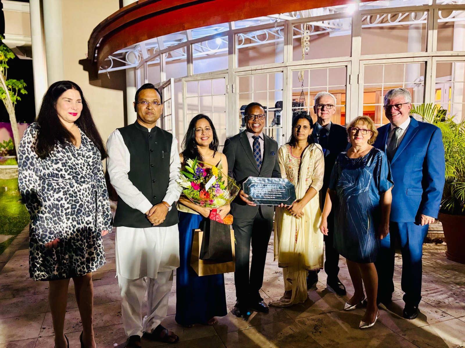 Farewell to Dr Amery Browne, former Minister of Foreign & CARICOM Affairs of the Republic of Trinidad and Tobago