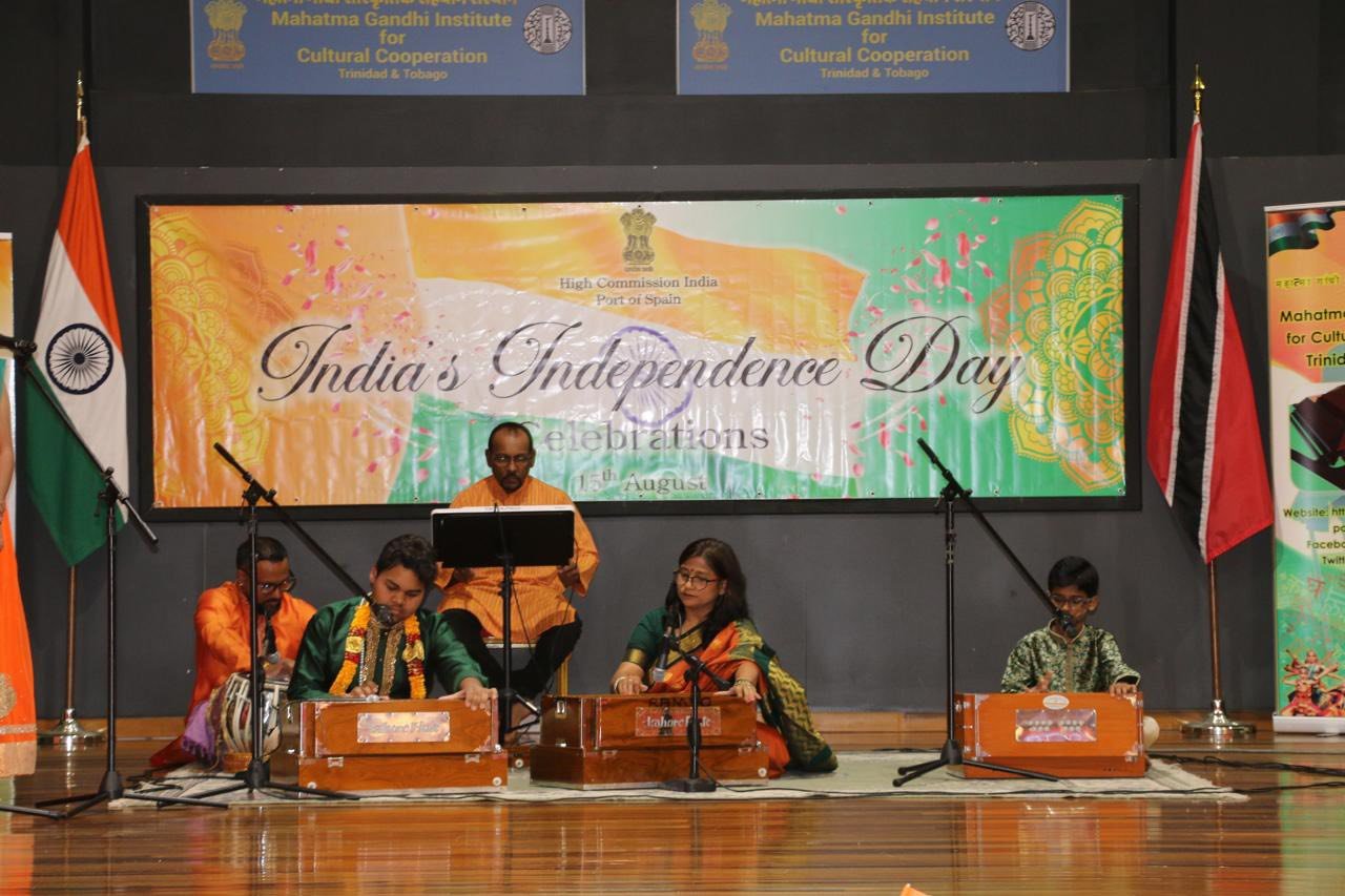 The High Commission of India hosted a flag-hoisting ceremony on 15th August 2025 to mark the 79th anniversary of India’s Independence. The event was held at MGICC, Mt. Hope, and was attended by members of the Indian diaspora, friends of India, and well-wishers. The ceremony featured the hoisting of the Indian National Flag, the singing of the National Anthem, and cultural performances showcasing India’s rich heritage.