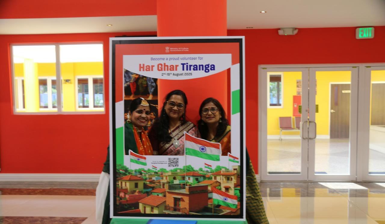 The High Commission of India hosted a flag-hoisting ceremony on 15th August 2025 to mark the 79th anniversary of India’s Independence. The event was held at MGICC, Mt. Hope, and was attended by members of the Indian diaspora, friends of India, and well-wishers. The ceremony featured the hoisting of the Indian National Flag, the singing of the National Anthem, and cultural performances showcasing India’s rich heritage.
