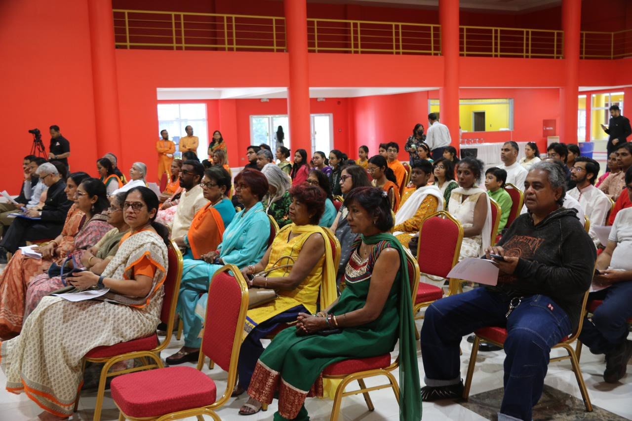The High Commission of India hosted a flag-hoisting ceremony on 15th August 2025 to mark the 79th anniversary of India’s Independence. The event was held at MGICC, Mt. Hope, and was attended by members of the Indian diaspora, friends of India, and well-wishers. The ceremony featured the hoisting of the Indian National Flag, the singing of the National Anthem, and cultural performances showcasing India’s rich heritage.