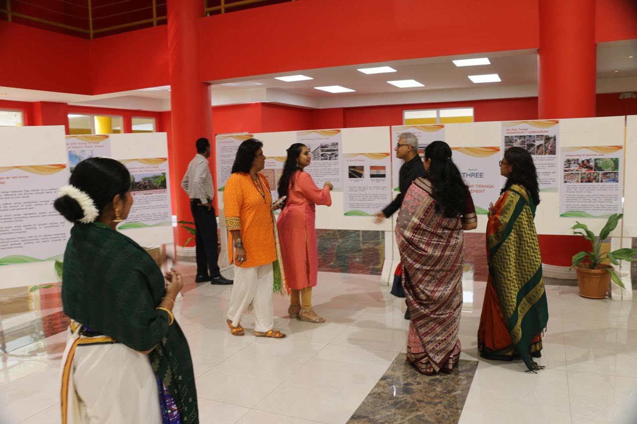 The High Commission of India hosted a flag-hoisting ceremony on 15th August 2025 to mark the 79th anniversary of India’s Independence. The event was held at MGICC, Mt. Hope, and was attended by members of the Indian diaspora, friends of India, and well-wishers. The ceremony featured the hoisting of the Indian National Flag, the singing of the National Anthem, and cultural performances showcasing India’s rich heritage.