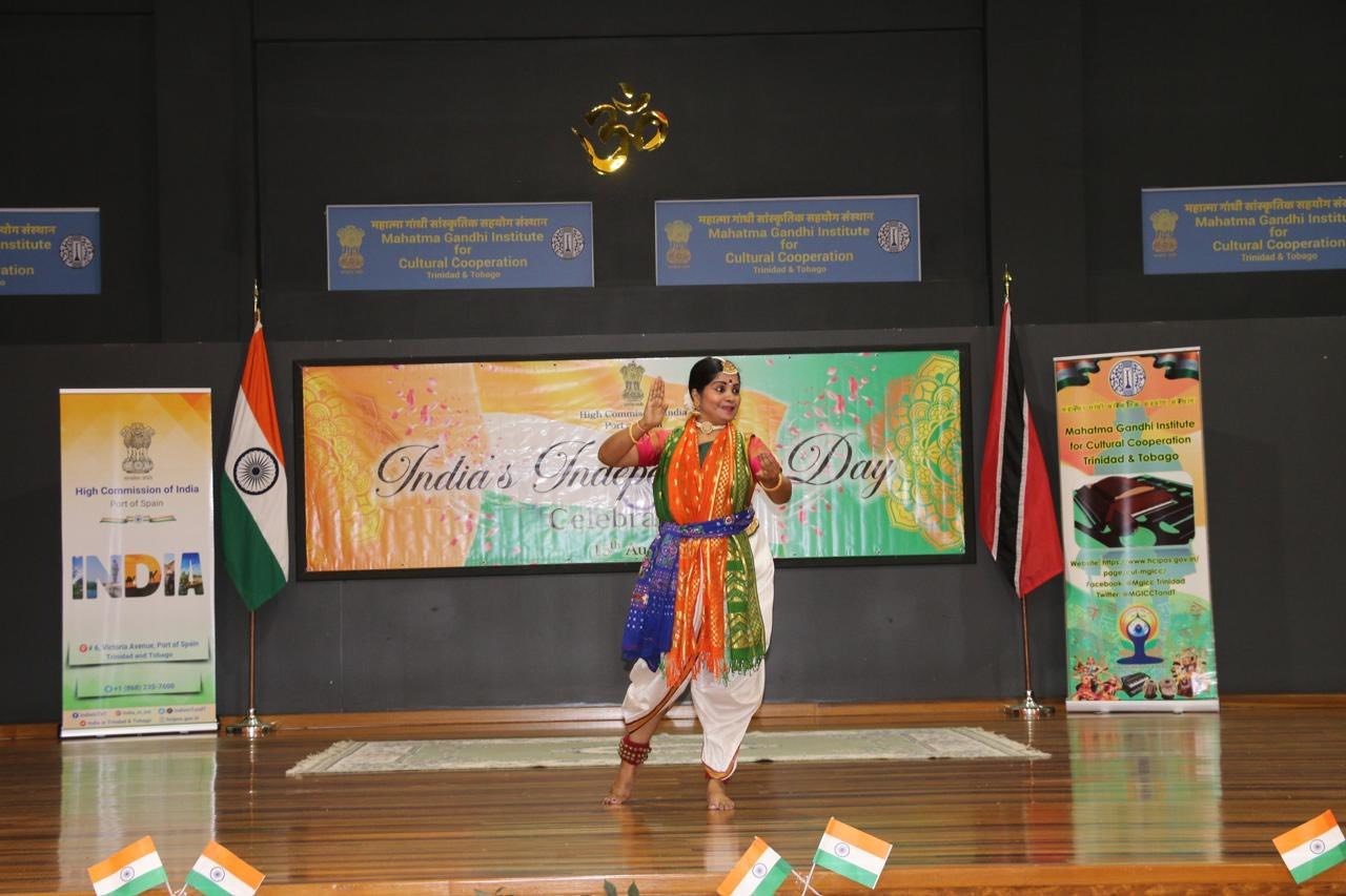 The High Commission of India hosted a flag-hoisting ceremony on 15th August 2025 to mark the 79th anniversary of India’s Independence. The event was held at MGICC, Mt. Hope, and was attended by members of the Indian diaspora, friends of India, and well-wishers. The ceremony featured the hoisting of the Indian National Flag, the singing of the National Anthem, and cultural performances showcasing India’s rich heritage.