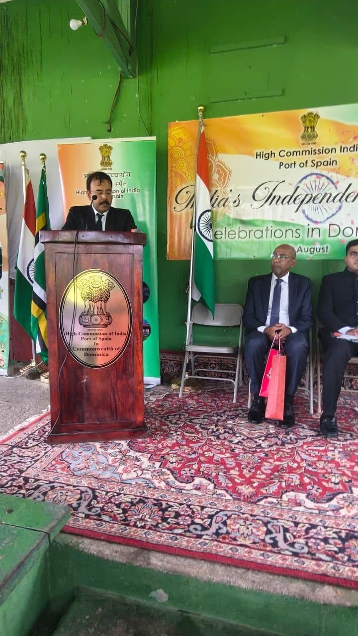 Independence Day Celebration 2026 in the Commonwealth of Dominica