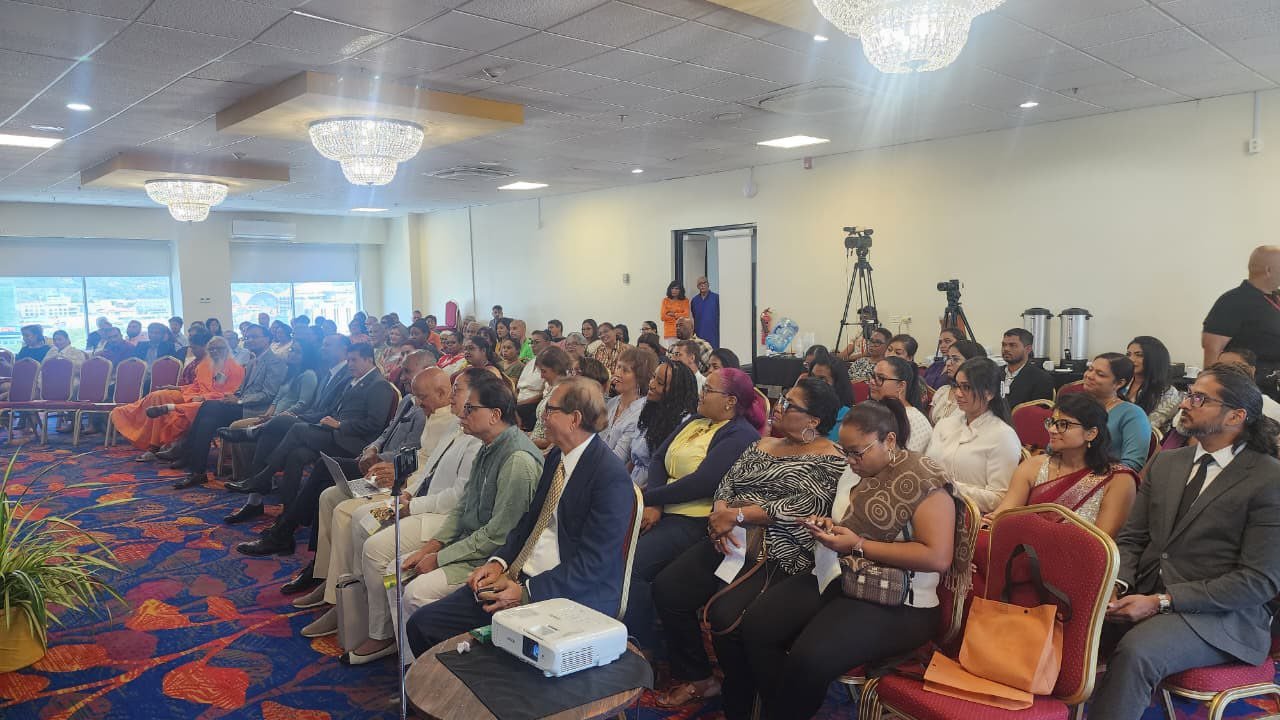 The High Commission of India, in collaboration with the Maharshi Institute of Science & Technology organized a Conference on ‘Ayurveda and Traditional Medicine in the Caribbean’ in Port of Spain on October 4, 2025.