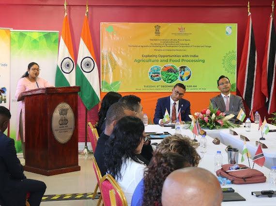 Exploring Opportunities with India in Agriculture & Food Processing