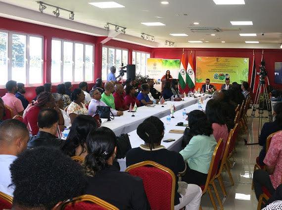 Exploring Opportunities with India in Agriculture & Food Processing