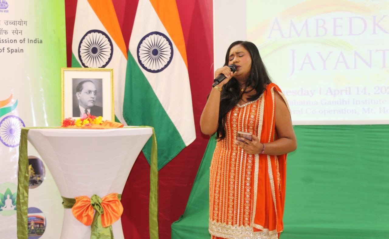 Celebration of Ambedkar Jayanti