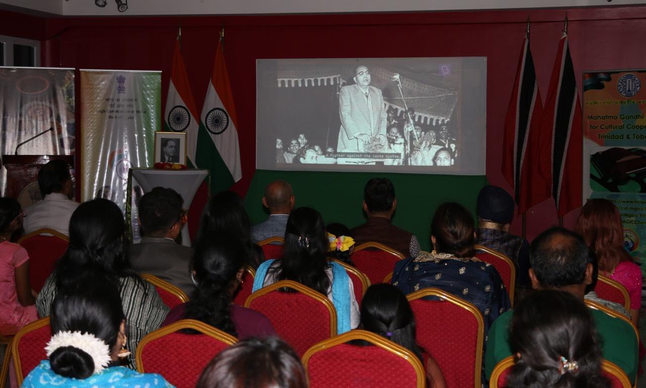 Celebration of Ambedkar Jayanti