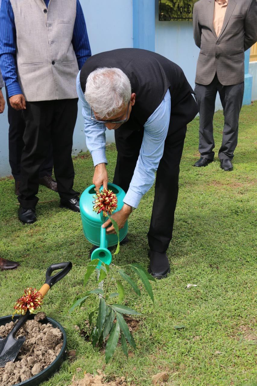 “Ek Ped Ma Ke Naam” Plantation Drive
