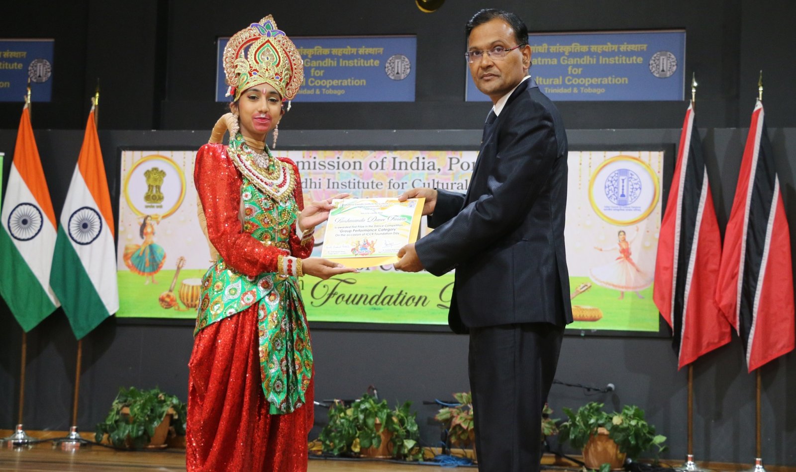 77th ICCR Foundation Day