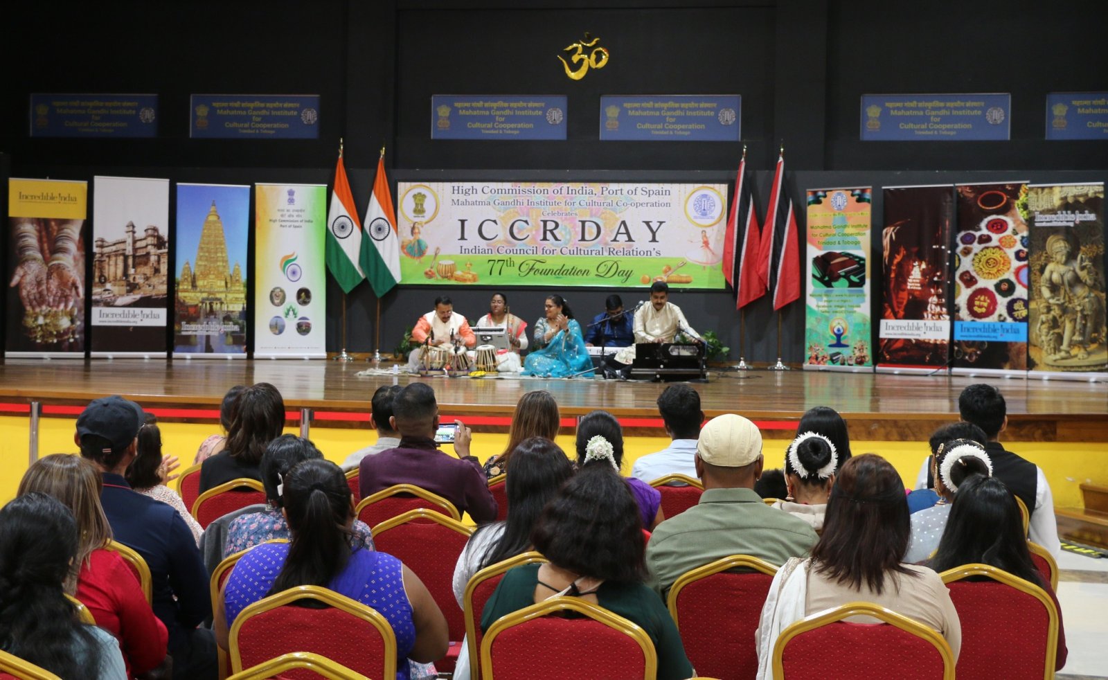 77th ICCR Foundation Day