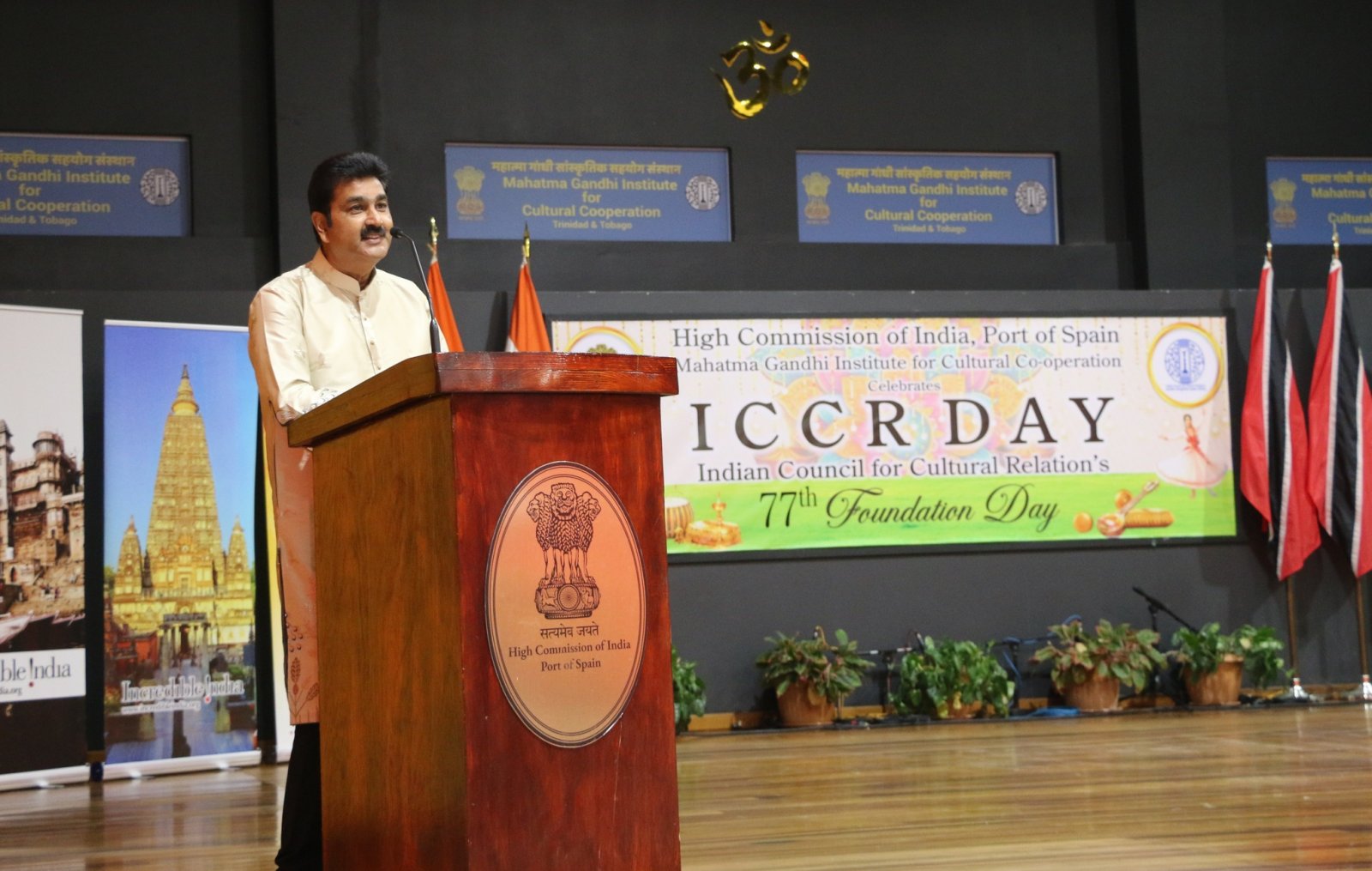 77th ICCR Foundation Day