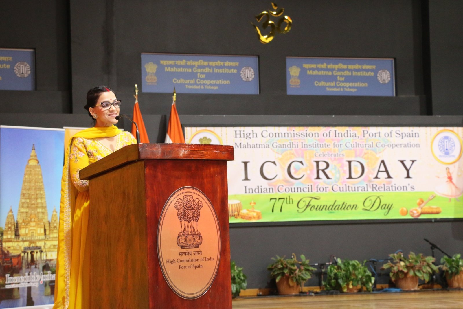 77th ICCR Foundation Day