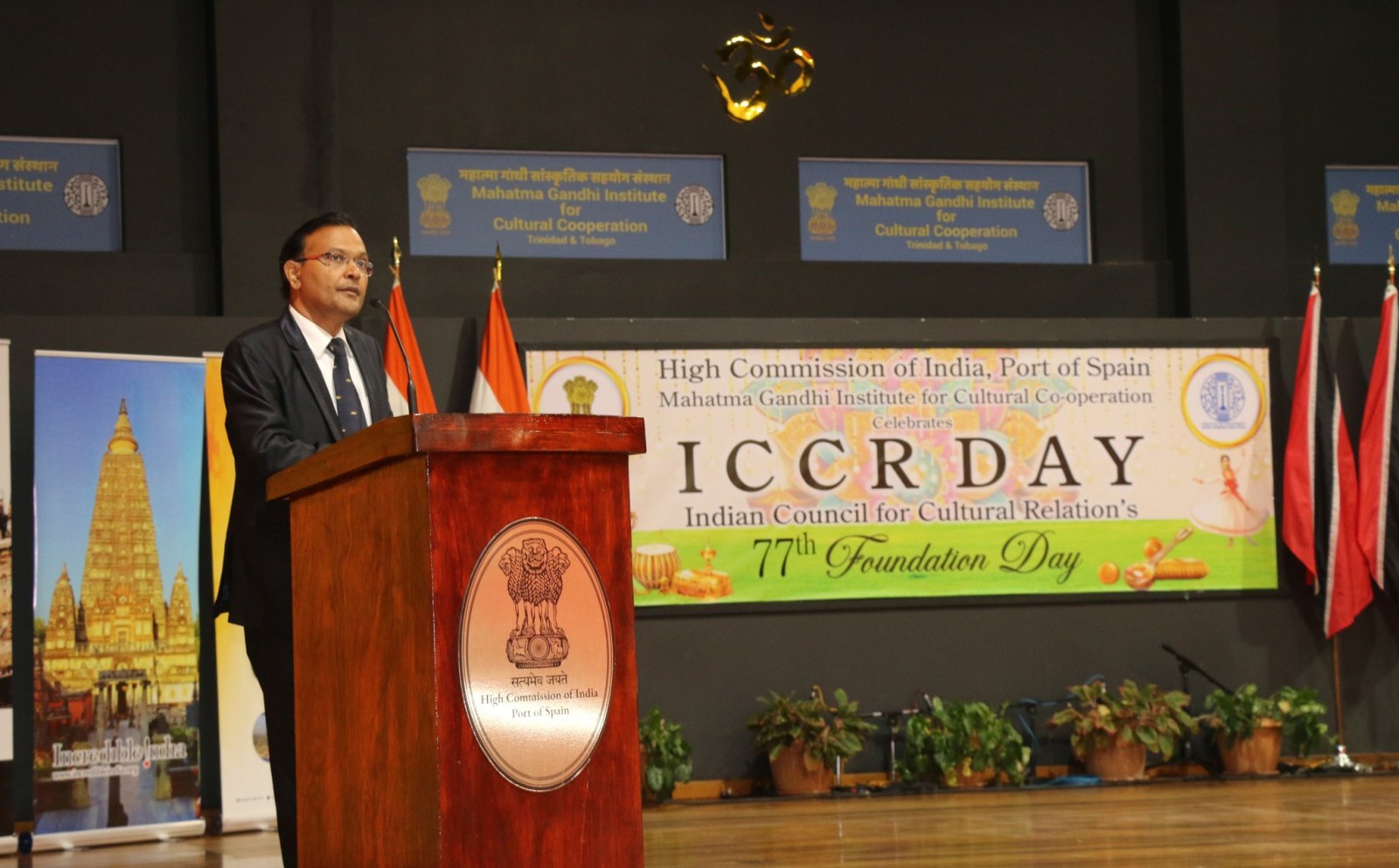 77th ICCR Foundation Day