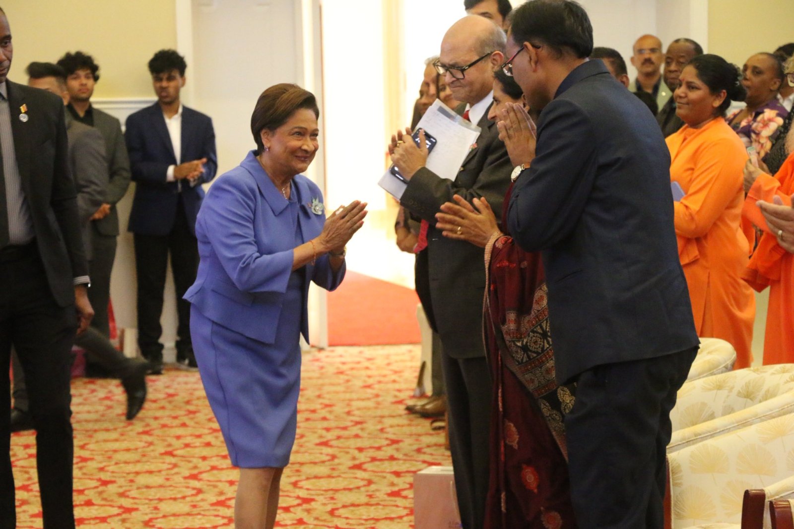 Official launch of Artificial Limp Fitment Camp (Jaipur Foot) by Honourable Kamla Persad Bissessar, Prime Minister of Trinidad and Tobago in Port of Spain on October 3, 2025.