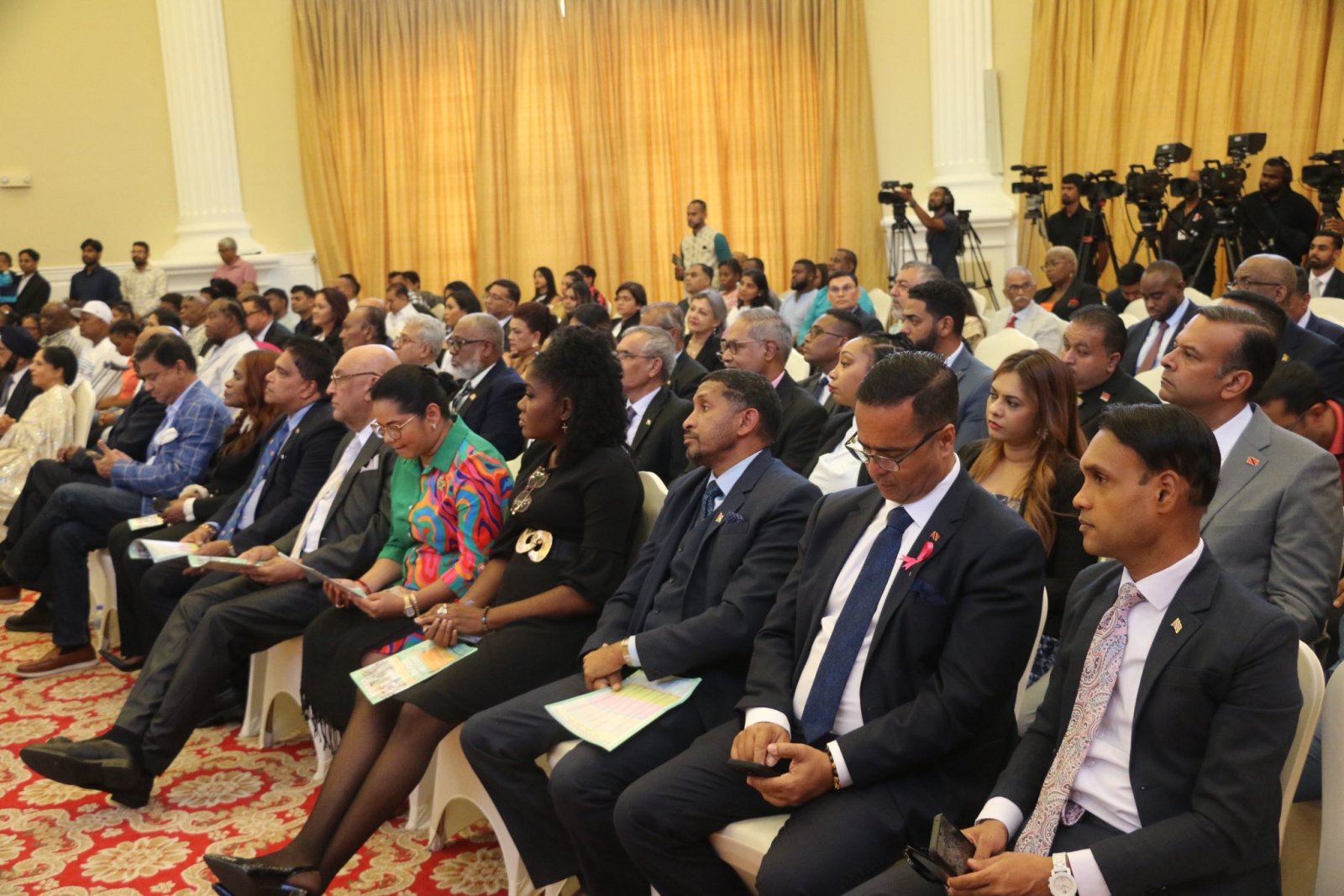 Official launch of Artificial Limp Fitment Camp (Jaipur Foot) by Honourable Kamla Persad Bissessar, Prime Minister of Trinidad and Tobago in Port of Spain on October 3, 2025.