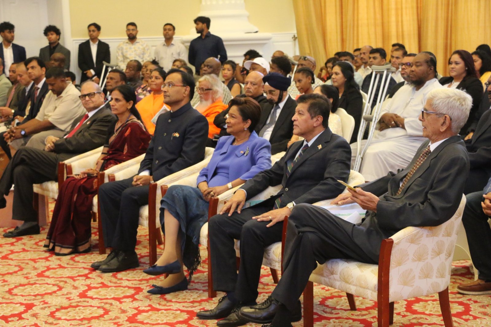 Official launch of Artificial Limp Fitment Camp (Jaipur Foot) by Honourable Kamla Persad Bissessar, Prime Minister of Trinidad and Tobago in Port of Spain on October 3, 2025.