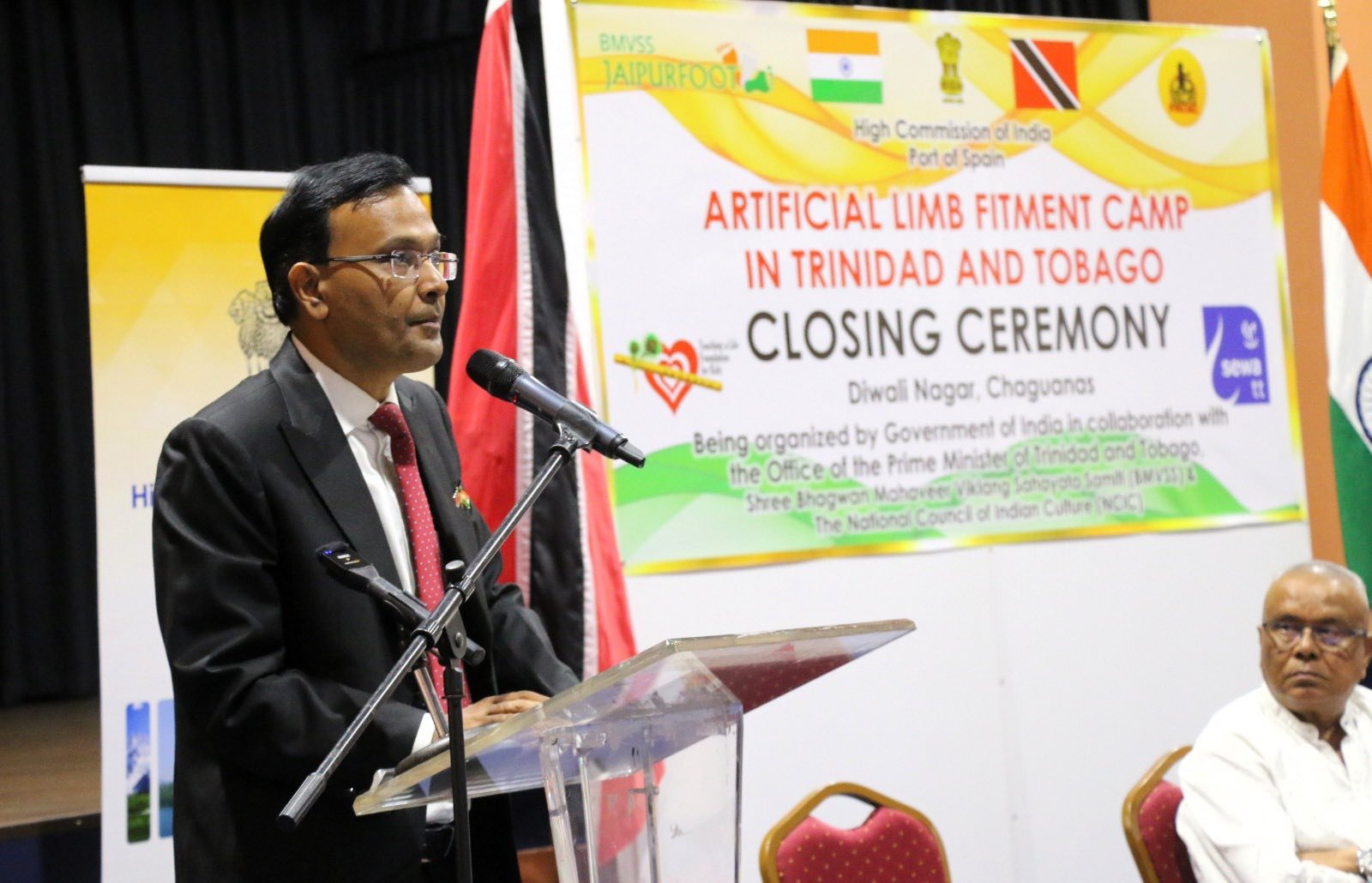 Jaipur Foot Artificial Limb Fitment Camp Closing Ceremony