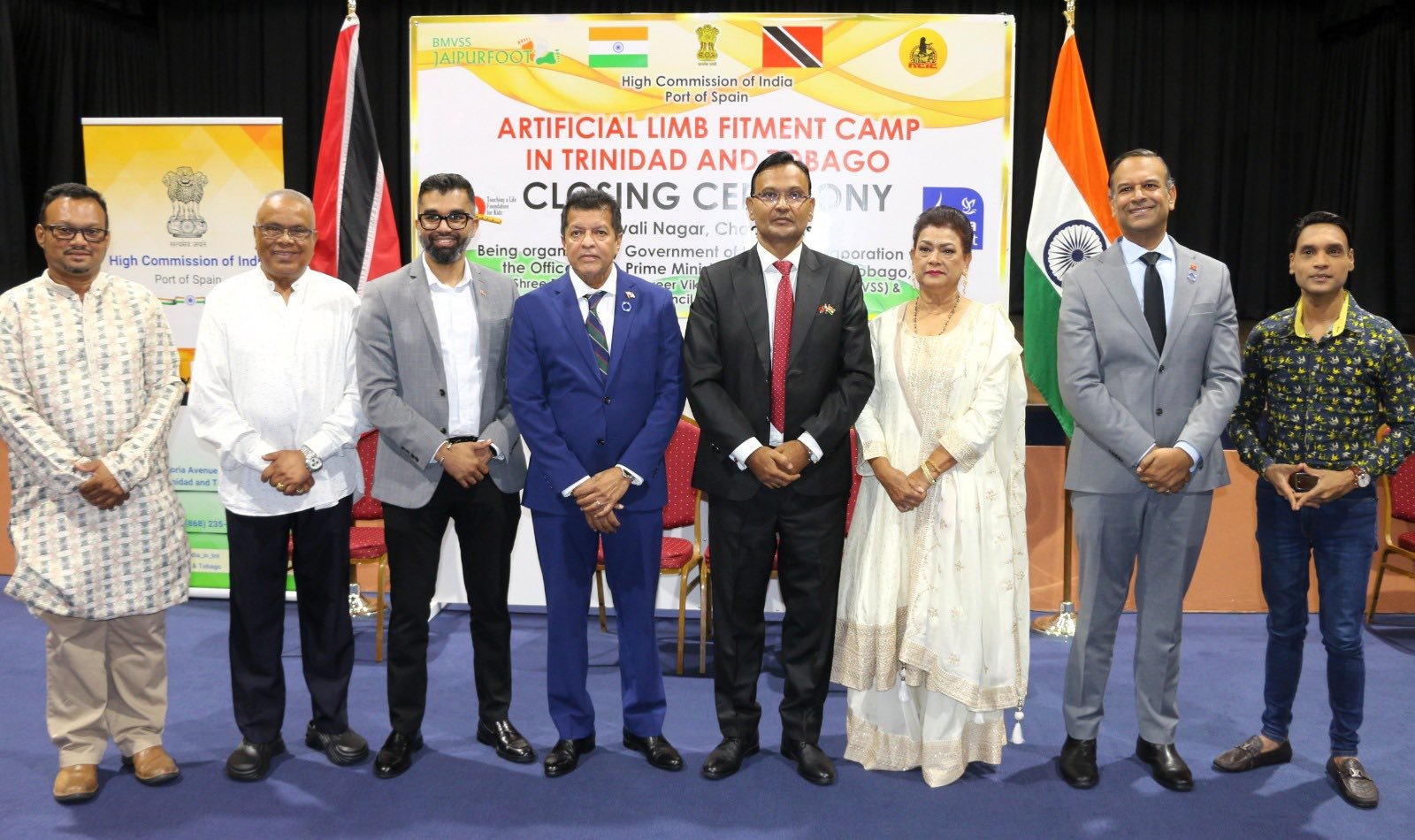 Jaipur Foot Artificial Limb Fitment Camp Closing Ceremony