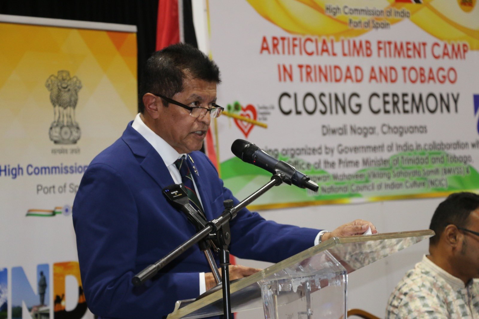 Jaipur Foot Artificial Limb Fitment Camp Closing Ceremony