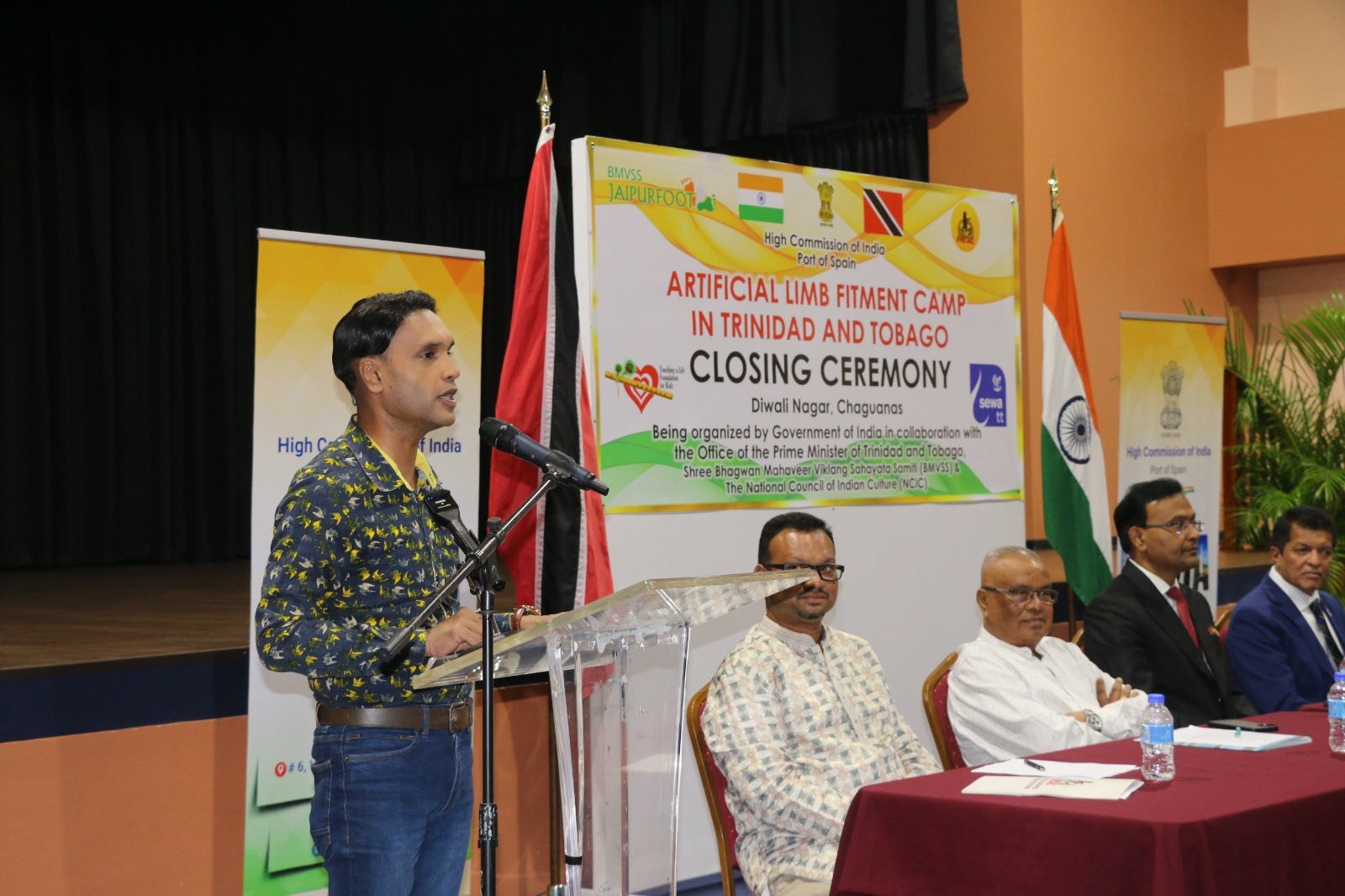 Jaipur Foot Artificial Limb Fitment Camp Closing Ceremony