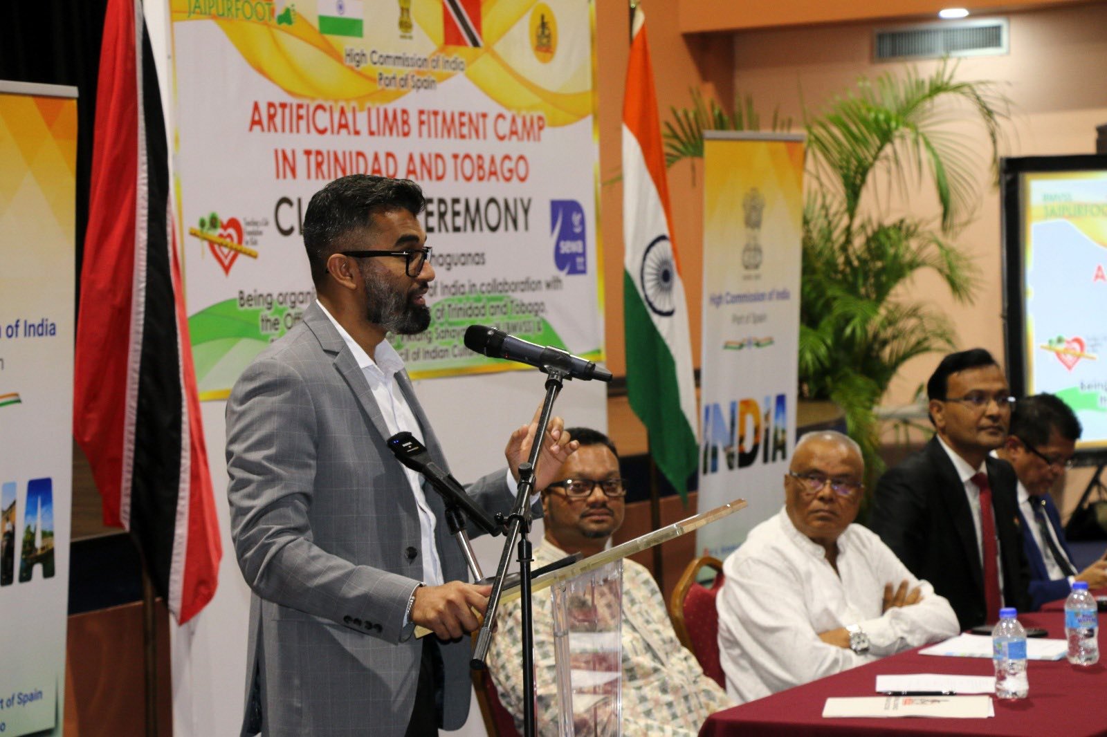 Jaipur Foot Artificial Limb Fitment Camp Closing Ceremony