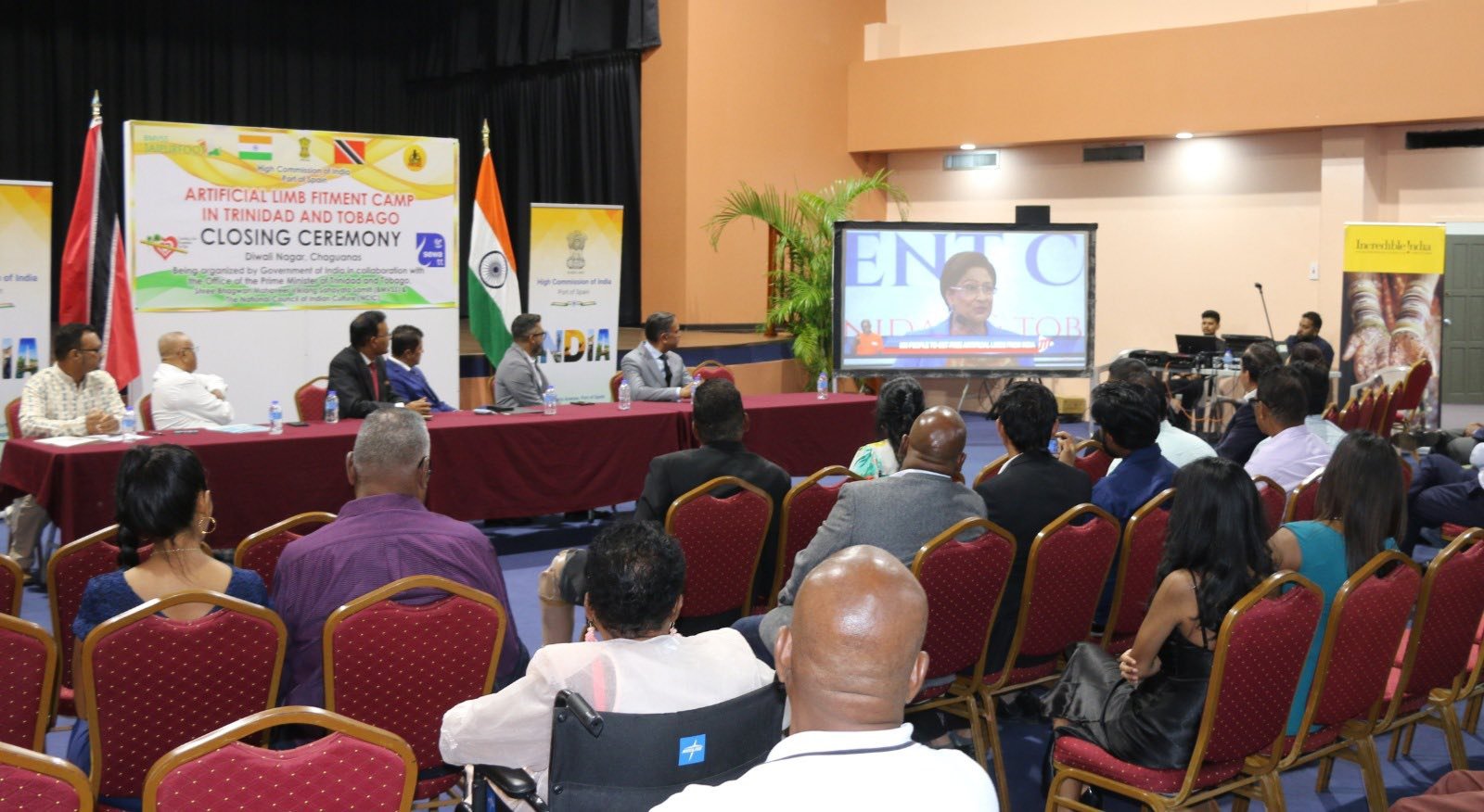 Jaipur Foot Artificial Limb Fitment Camp Closing Ceremony