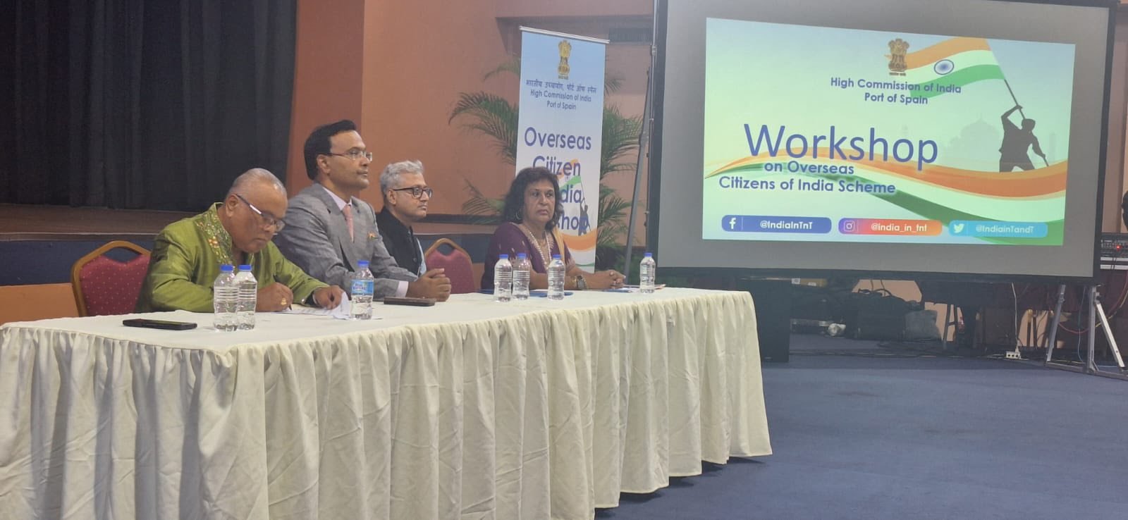 Workshop on OCI scheme