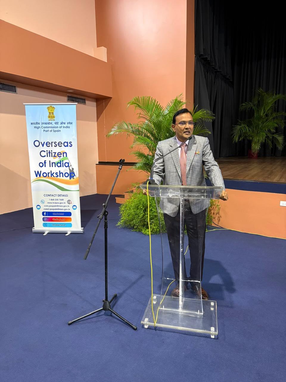 Workshop on OCI scheme