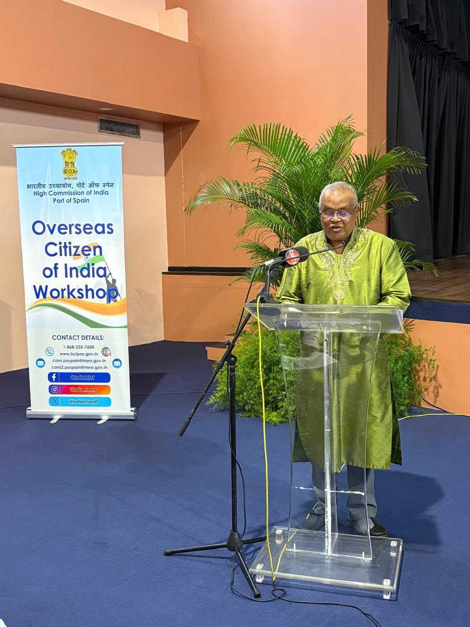 Workshop on OCI scheme