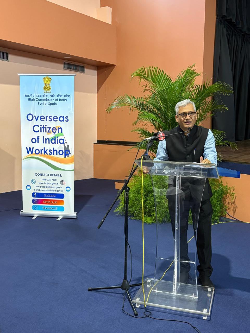 Workshop on OCI scheme