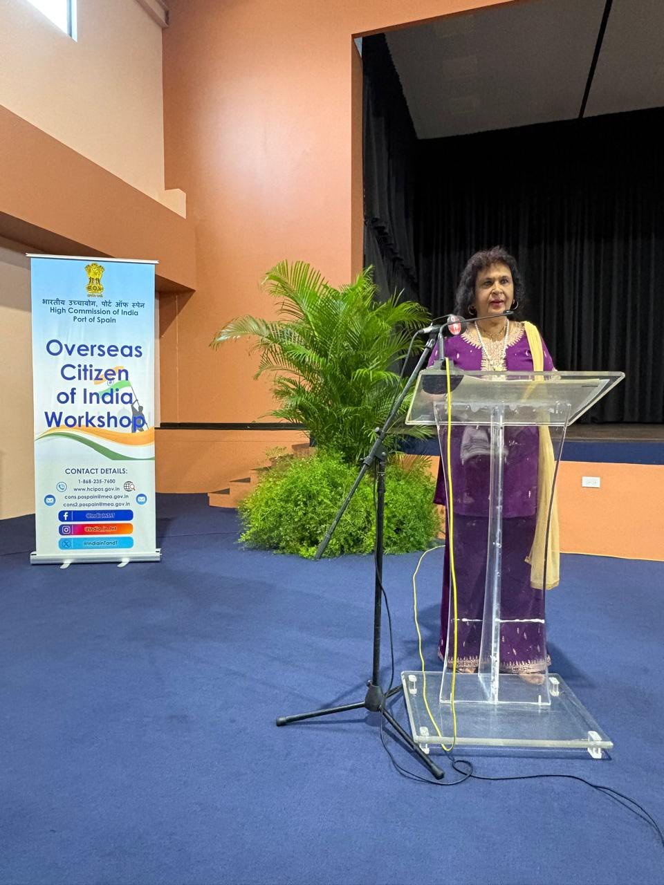 Workshop on OCI scheme