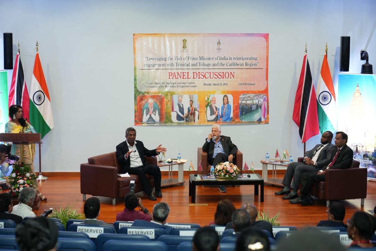 Panel Discussion at the UWI St. Augustine Campus