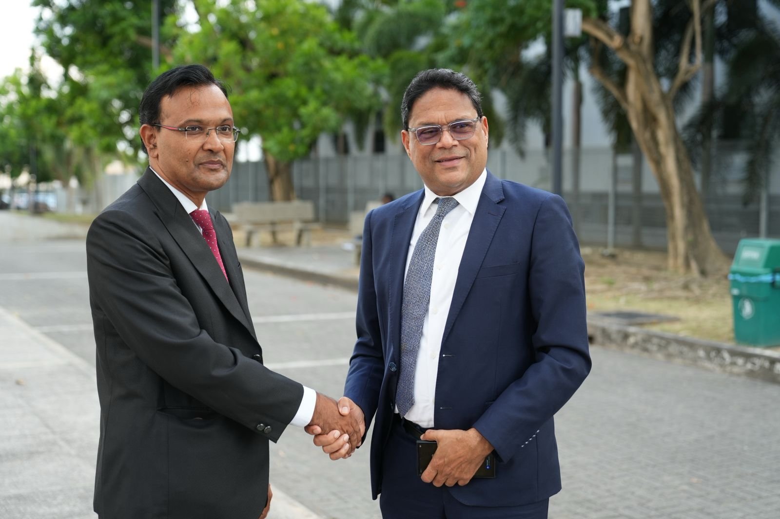 Panel Discussion at the UWI St. Augustine Campus