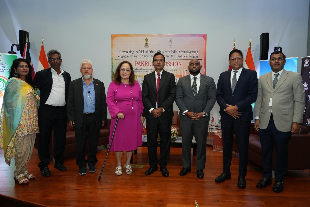 Panel Discussion at the UWI St. Augustine Campus