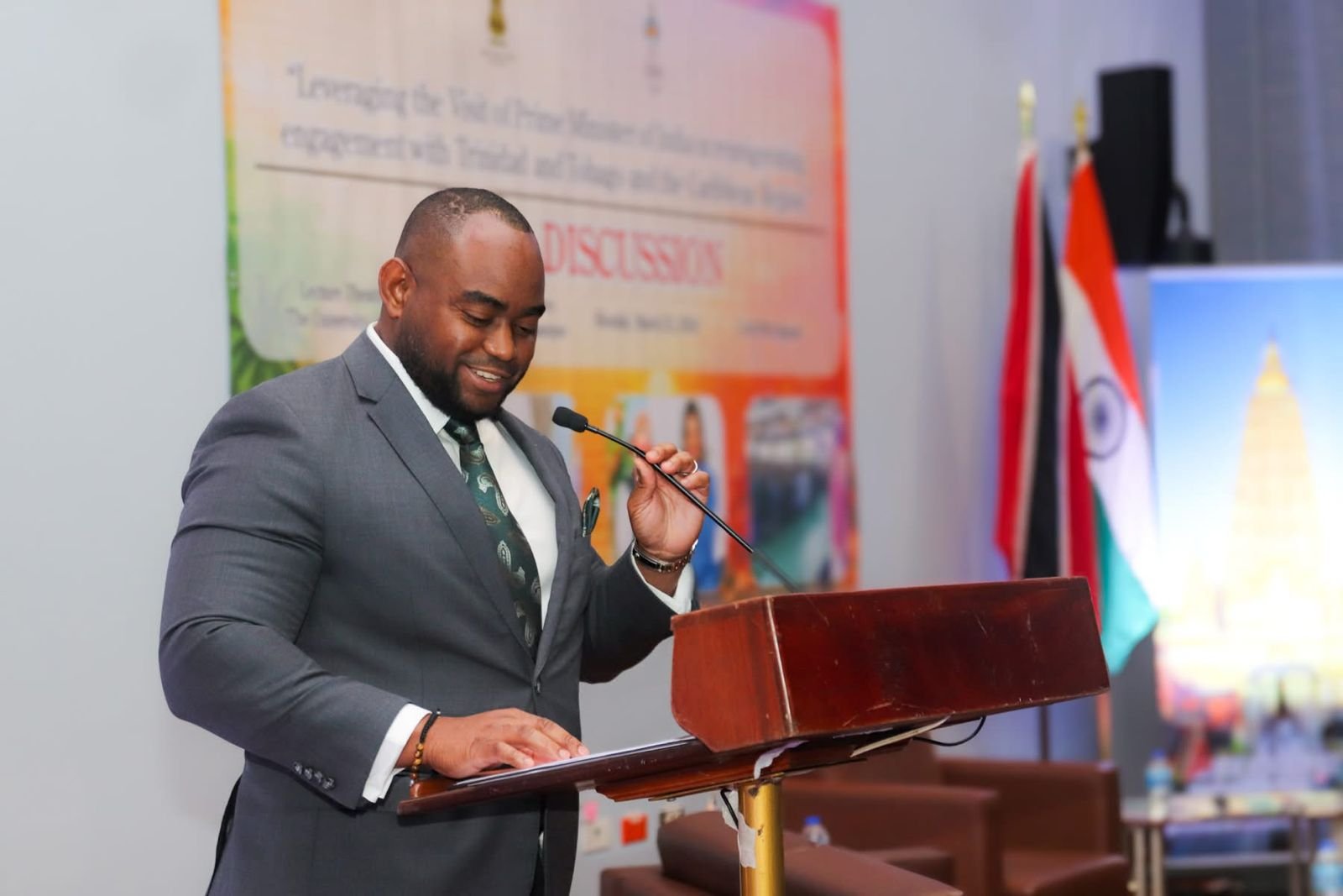 Panel Discussion at the UWI St. Augustine Campus