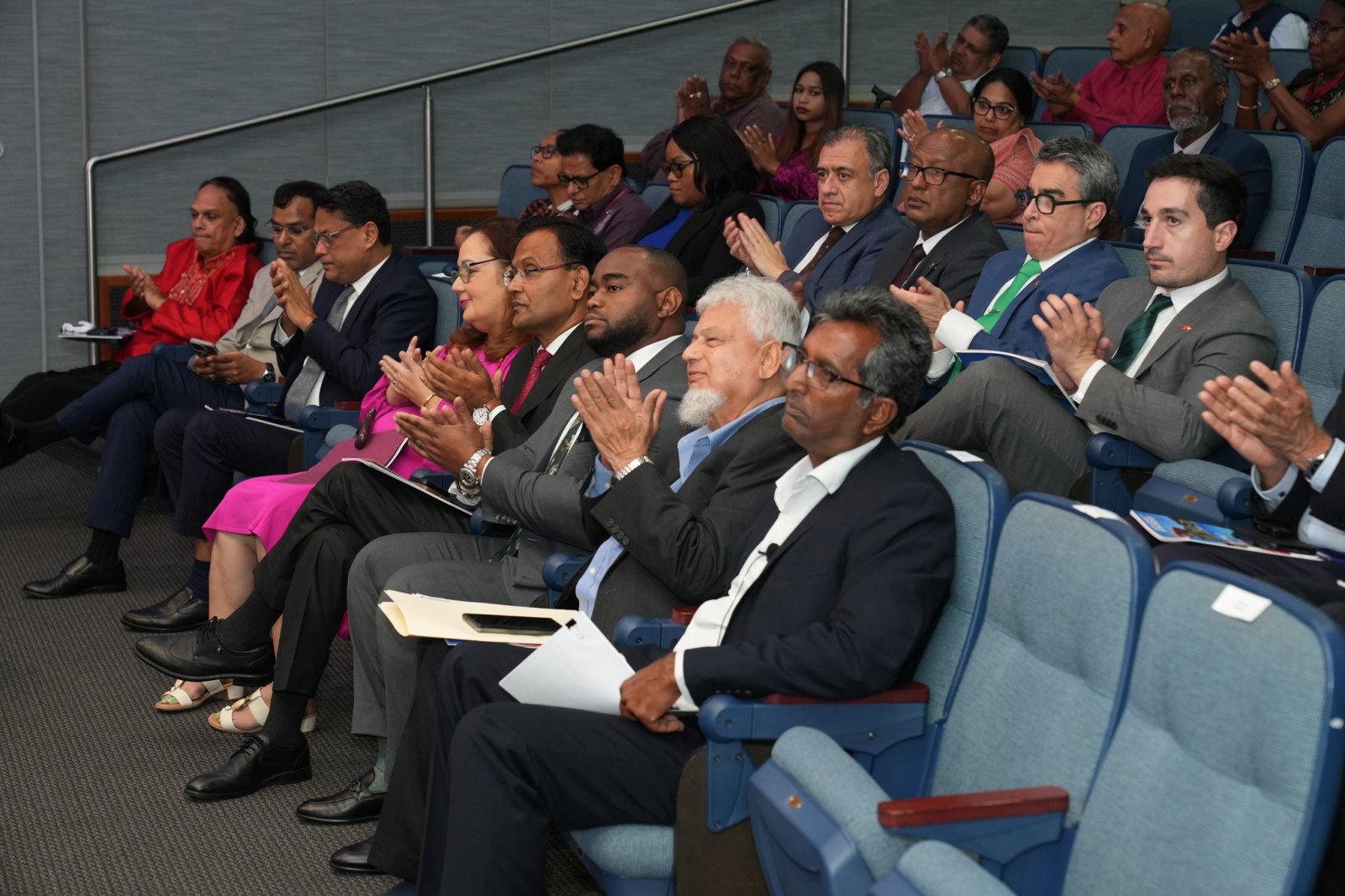 Panel Discussion at the UWI St. Augustine Campus