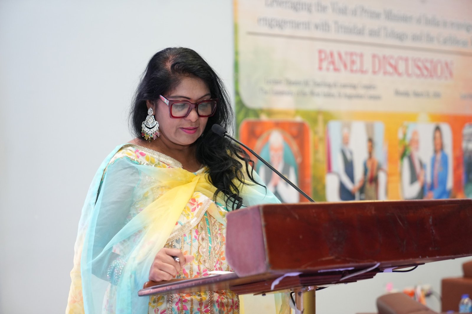 Panel Discussion at the UWI St. Augustine Campus