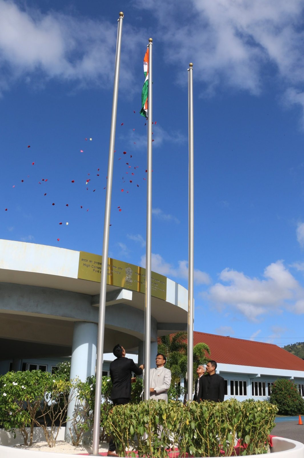 Republic Day celebration 2026 in T&T