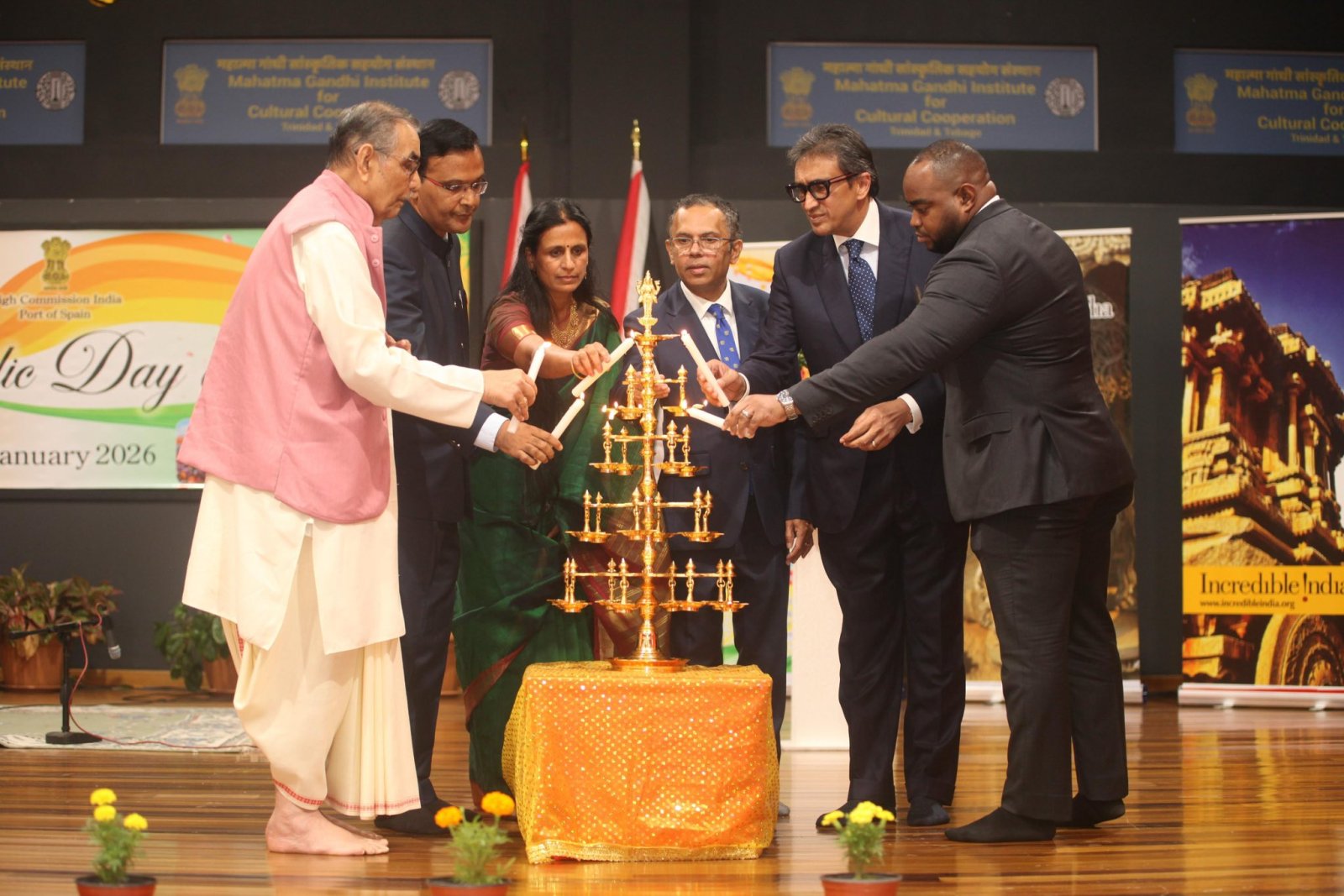 Republic Day celebration 2026 in T&T