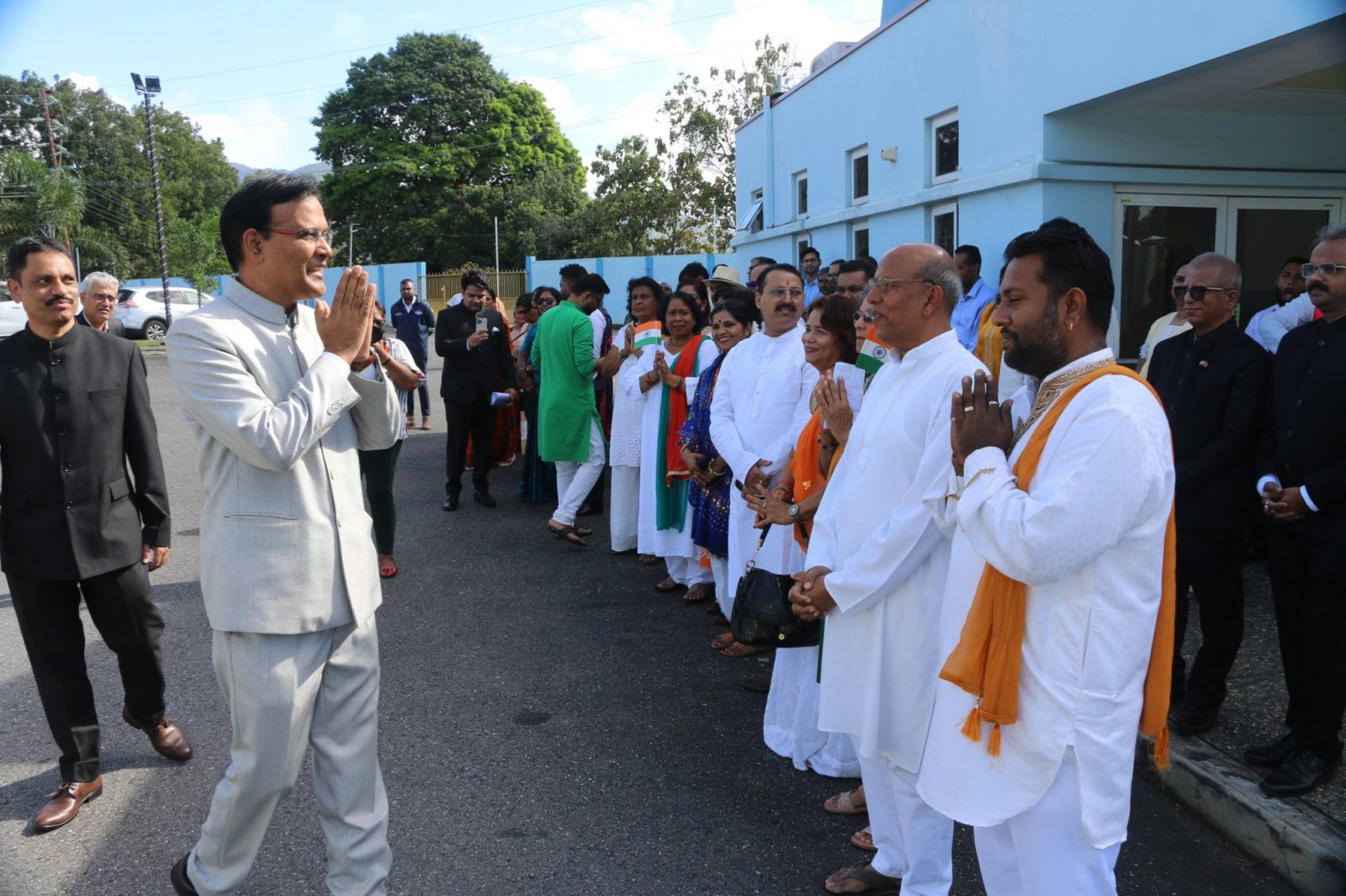 Republic Day celebration 2026 in T&T