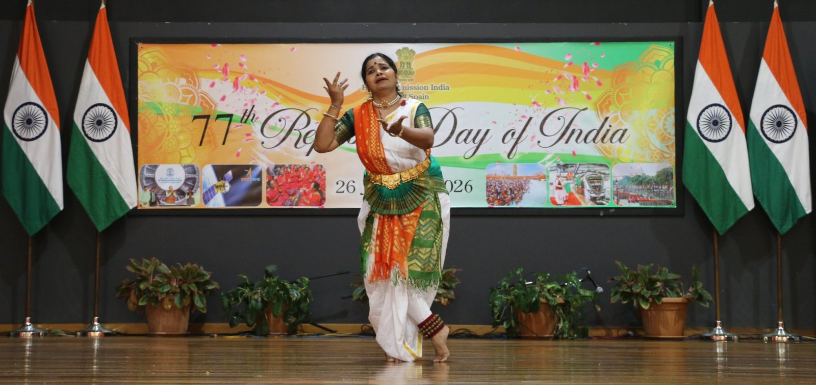 Republic Day celebration 2026 in T&T