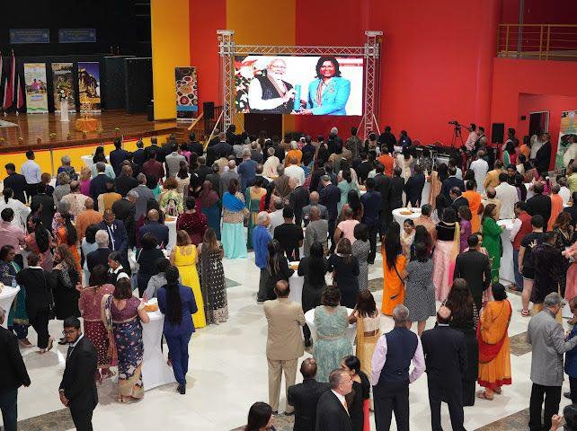 Republic Day celebration 2026 in T&T