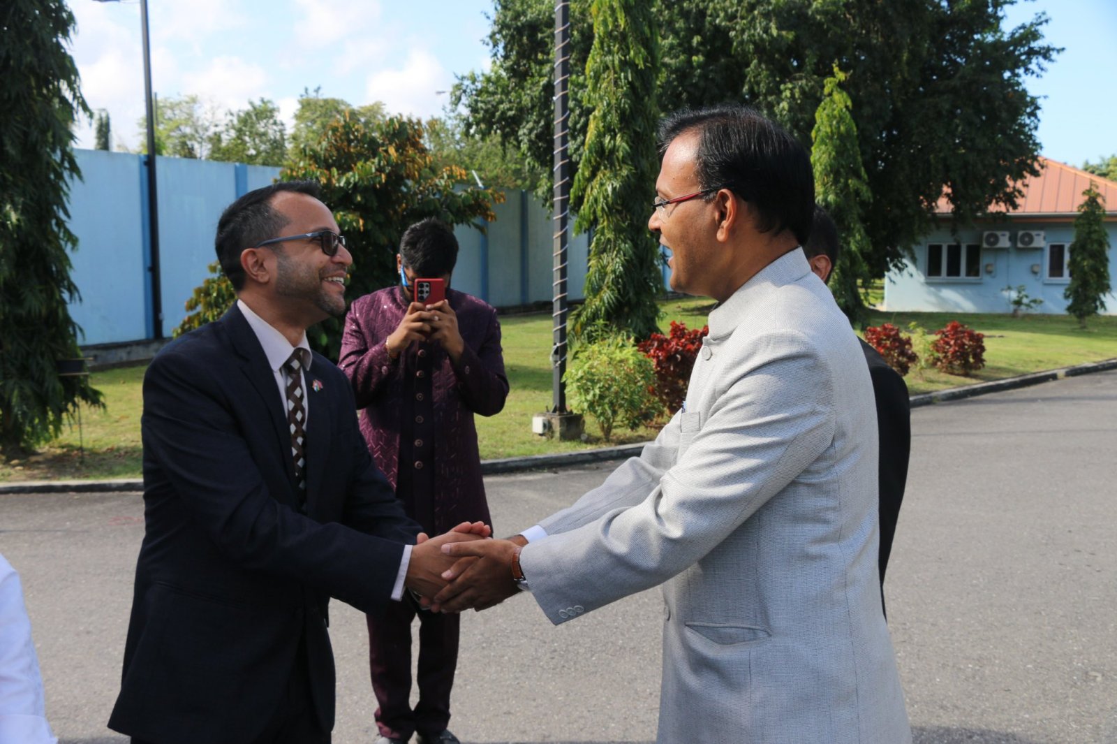 Republic Day celebration 2026 in T&T